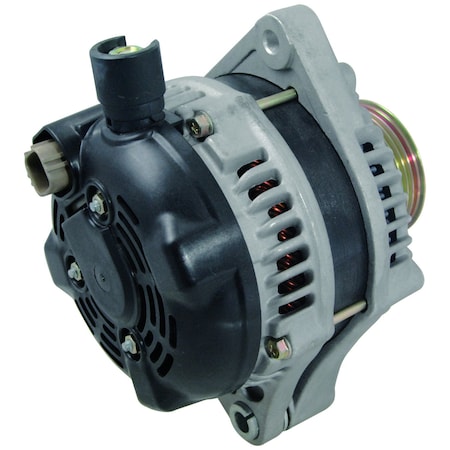 Wai Global Alternator, ALTND IRIF HP, 130 Amp12 Volt, CW, 6Groove Pulley 11151N